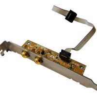 Bracket SPDIF 2xRCA Asus (2e kans)