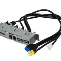 HP Front I/O module bracket USB 3.0 poorten, audio, card reader HP 713240-003 (2e kans)