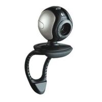 Webcam UVC Logitech QuickCam Communicate MP S5500 zilver/zwart 480p 1.3M USB-A V-UCR45 (2e kans)