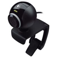 Webcam UVC Logitech QuickCam E 3500 grijs/zwart 320x240 USB-A V-UCU56