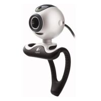 Webcam Logitech QuickCam Pro 4000 zilver/zwart 320x240 1.8M USB-A V-UT16 (2e kans)