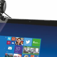 Webcam UVC Trust Primo zwart 640x480 1.5M USB-A + 3.5mm Jack 17405 (2e kans) - Afbeelding 4