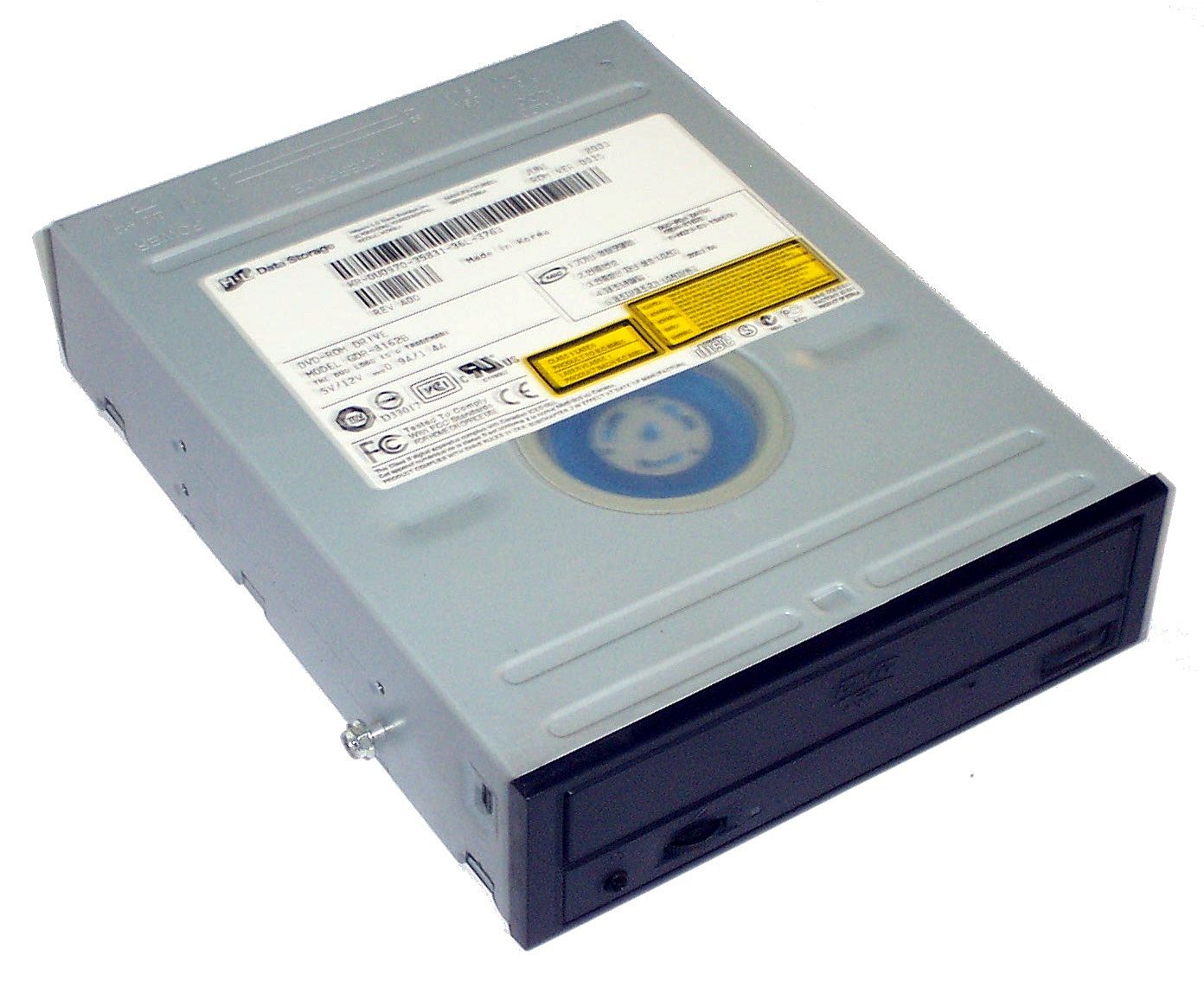 DVD-ROM/CD-ROM IDE / HL Data Storage GDR-8162B DVD-ROM/CD-ROM IDE / HL Data Storage GDR-8162B