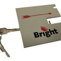 Diskdrive 3.5'' sleutelslot Bright (2e kans)