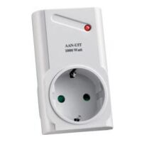 KlikaanKlikuit Wireless Switch 230VAC 4.35A 1000W RF 433.92 MHz PAR-1000 (codeschijf) (2e kans)