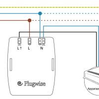PlugWise Stealth+ 230VAC 16A 3680W ZIGBEE unit tbv energie monitoring (2e kans) - Afbeelding 3