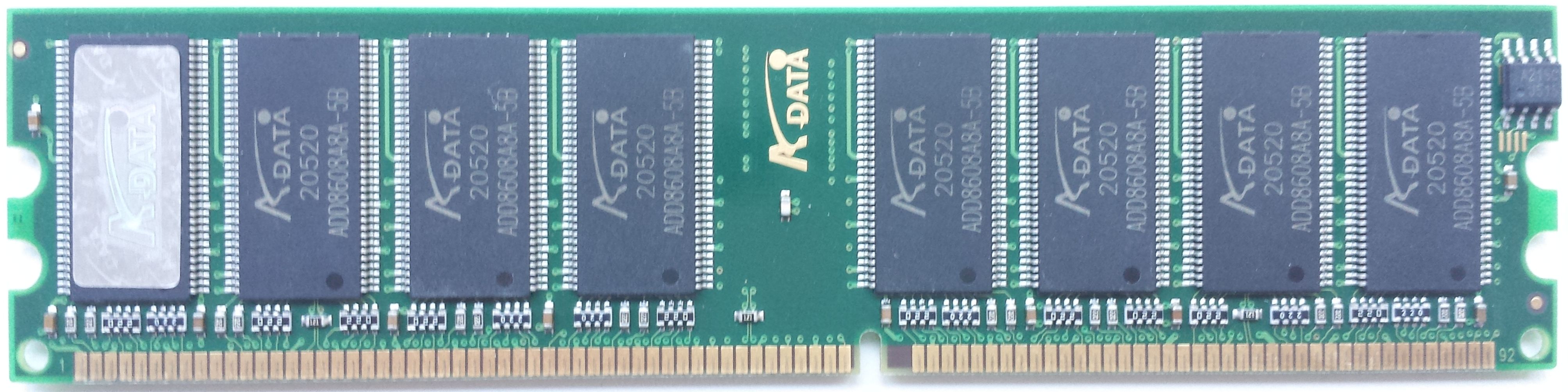 DDR 512MB 400Mhz-PC3200 / Adata MDOAD5F3H41Y0D1E02 DDR 512MB 400Mhz-PC3200 / Adata MDOAD5F3H41Y0D1E02