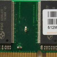 DDR 512MB 400Mhz-PC3200 / Apacer 77.G0739.43G