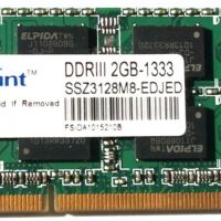 DDR3 SO-DIMM 2GB 1333Mhz-PC10600 / Asint SSZ3128M8-EDJED (2e kans)