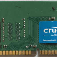 DDR4 4GB 2133MT/s PC-17000 / Crucial CT4G4DFS8213.C8FAR2 (2e kans)