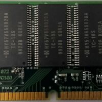 SDRAM 128MB 100Mhz ECC Unbuffered / Dane Elec DP100-072163A (2e kans)