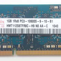 DDR3 SO-DIMM 1GB 1333Mhz-PC10600 / Hynix HMT112S6TFR8C-H9