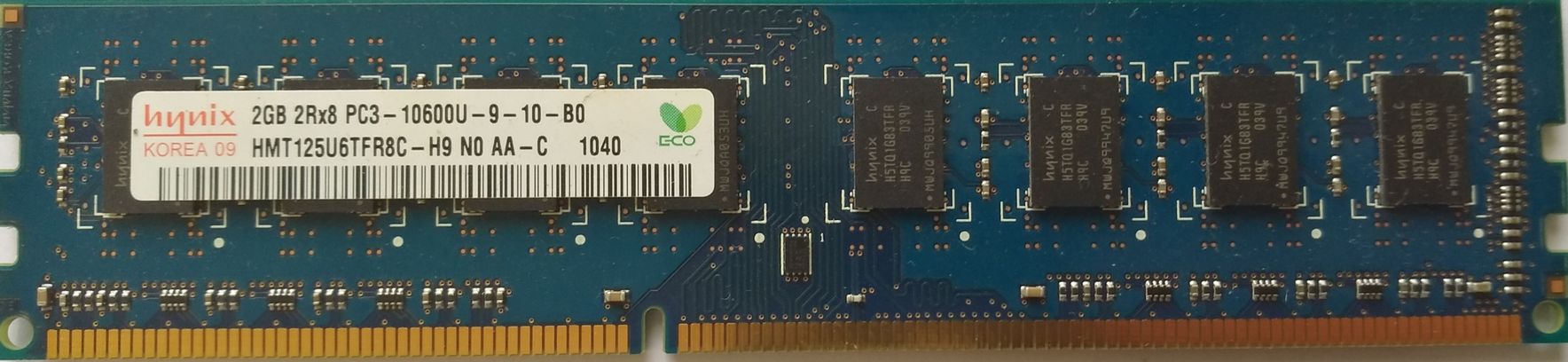 DDR3 2GB 1333Mhz-PC10600 / Hynix HMT125U6TFR8C DDR3 2GB 1333Mhz-PC10600 / Hynix HMT125U6TFR8C