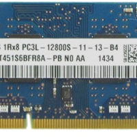 DDR3 SO-DIMM 4GB 1600Mhz-PC12800 / Hynix HMT451S6BFR8A-PB (2e kans)