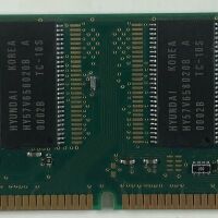SDRAM 128MB 100Mhz / Hyundai HYM7V651601 (2e kans)