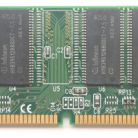 SDRAM 256MB 133Mhz / Kingston KVR133X64C3/256 (dual side)