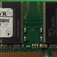 DDR 512MB 400Mhz-PC3200 / Kingston KVR400X64C3A/512