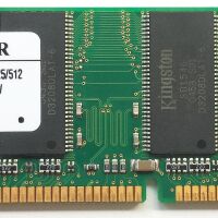 DDR 512MB 266Mhz-PC2100 / Kingston KVR266X64C25/512