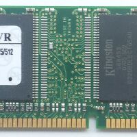 DDR 512MB 400Mhz-PC3200 / Kingston KVR400X64C25/512