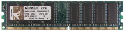 Kingston KVR400X64C3AK2-1G