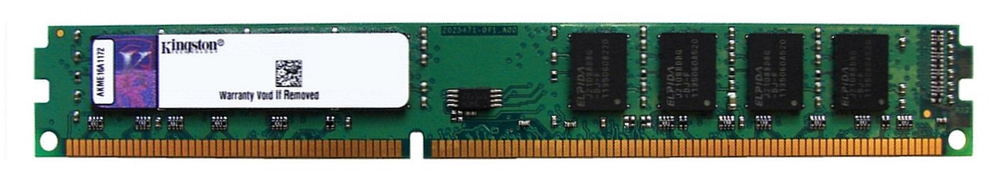 DDR3 2GB 1333Mhz-PC10600 / Kingston KTH9600B/2G