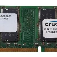 DDR 1GB 400Mhz-PC3200 / Micron MT16VDDT12864AY-40BF2 (2e kans)