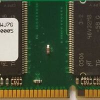 DDR 256MB 400Mhz-PC3200 / Micron MT8VDDT3264AG-40BGB