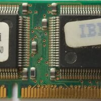 SGRAM SO-DIMM 2MB 100Mhz / Samsung KMM966G256BQN-G0