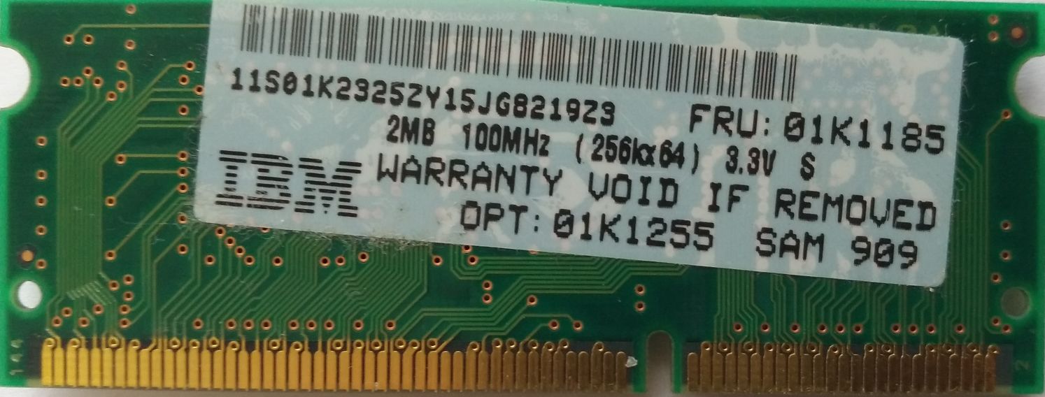 Samsung KMM966G256BQN-G0 02