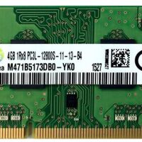 DDR3 SO-DIMM 4GB 1600Mhz-PC12800 / Samsung M471B5173DB0-YK0 (2e kans)