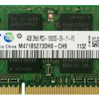 DDR3 SO-DIMM 4GB 1333Mhz-PC10600 / Samsung M471B5273DH0-CH9 (2e kans)