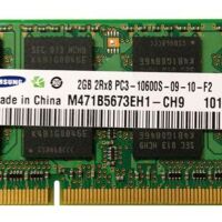 DDR3 SO-DIMM 2GB 1333Mhz-PC10600 / Samsung M471B5673EH1-CH9 (2e kans)
