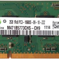 DDR3 SO-DIMM 2GB 1333Mhz-PC10600 / Samsung M471B5773CHS-CH9 (2e kans)