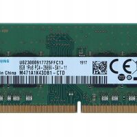 DDR4 SO-DIMM 4GB 2666Mhz-PC21300 PC4-2666 / Samsung M471A5244CB0-CTD