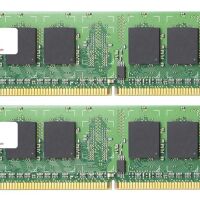 DDR2 2x1GB 800Mhz-PC6400 KIT / Transcend 2G-800-5-5-5 (2e kans)