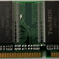 DDR 512MB 400Mhz-PC3200 / TwinMOS M2G9J16A-TT (2e kans)