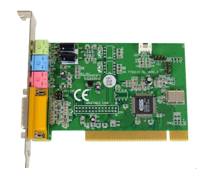Geluidskaart Terratec ESS SOLO-1 PCI Gameport ES1938