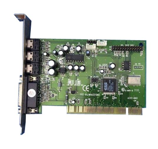 Geluidskaart Terratec ESS SOLO-1 PCI Gameport ES1938S Geluidskaart Terratec ESS SOLO-1 PCI Gameport ES1938S