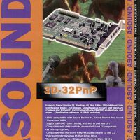 Geluidskaart ASOUND ALS100 16-bit ISA Gameport MA5ASOUND 03