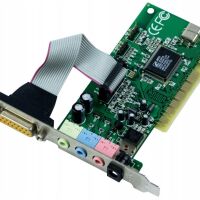 Geluidskaart C-Media E3DX 2-channel HSP56 PCI Gameport CMI8738 A-8738-2C