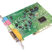 Geluidskaart Creative Labs CT4810 PCI Gameport Sound Blaster Vibra 128 PCI Creative CT5880