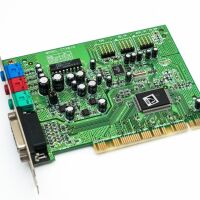 Geluidskaart Creative Labs CT4810 PCI Gameport Sound Blaster Vibra 128 PCI Creative CT5880 with 6W speaker out option