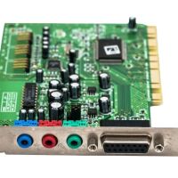 Geluidskaart Creative Labs CT4810 PCI Gameport Sound Blaster Vibra 128 PCI Creative CT5880 with 6W speaker out option - Afbeelding 3