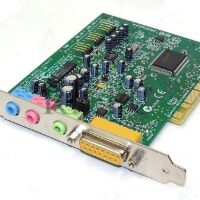Geluidskaart Creative Labs CT4810 PCI Gameport Sound Blaster Vibra 128 PCI Creative CT5880 with 6W speaker out option and E2PROM