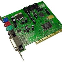 Geluidskaart Creative Labs CT4700 PCI Gameport Sound Blaster PCI128 Creative 5507