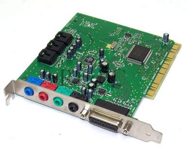 Geluidskaart Creative Labs CT4750 PCI Gameport Sound Blaster PCI128 Creative 5880 Geluidskaart Creative Labs CT4750 PCI Gameport Sound Blaster PCI128 Creative 5880