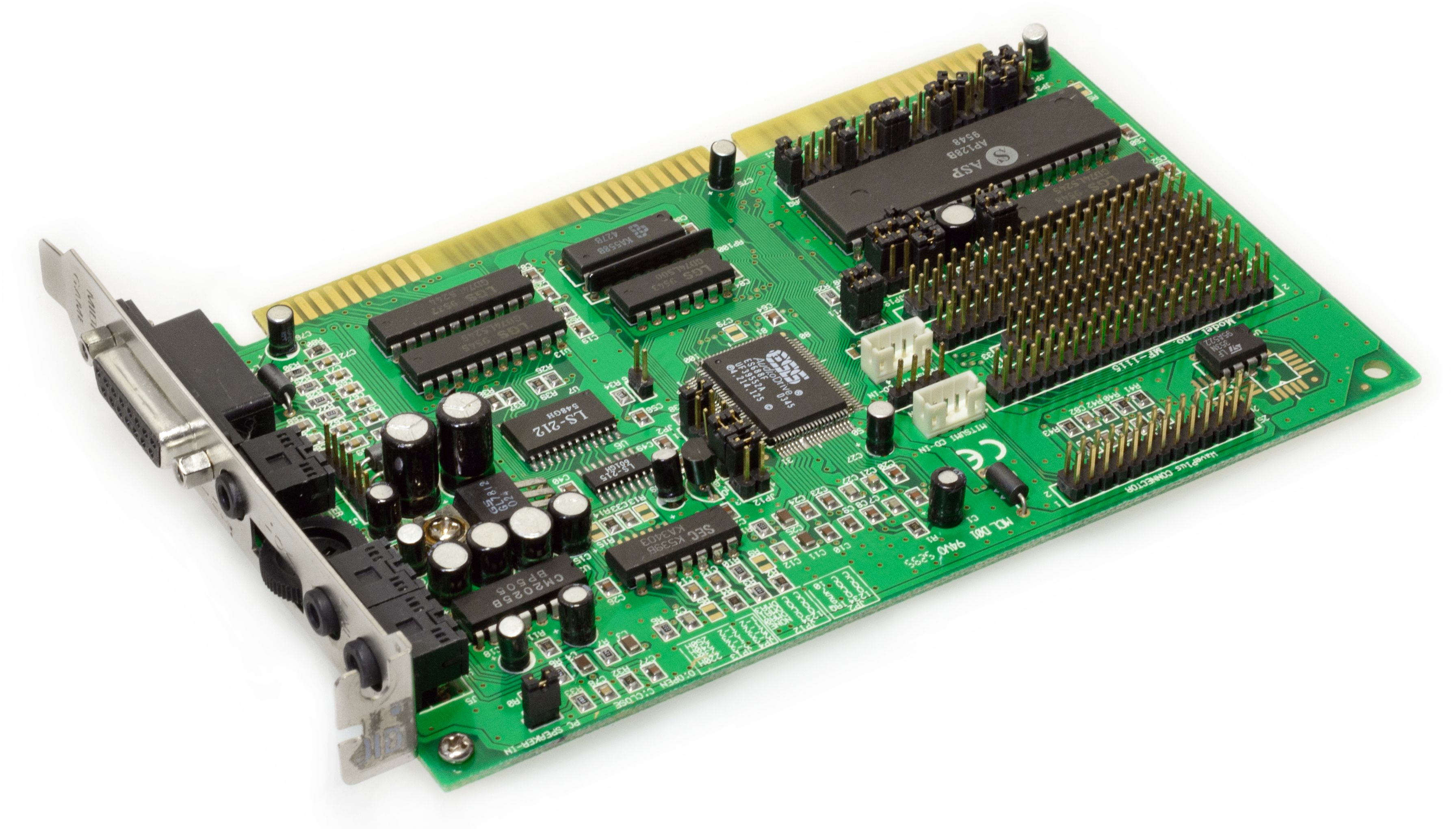 Geluidskaart ESS AudioDrive ES688 ISA Gameport Volume regelaar ES688F Geluidskaart ESS AudioDrive ES688 ISA Gameport Volume regelaar ES688F