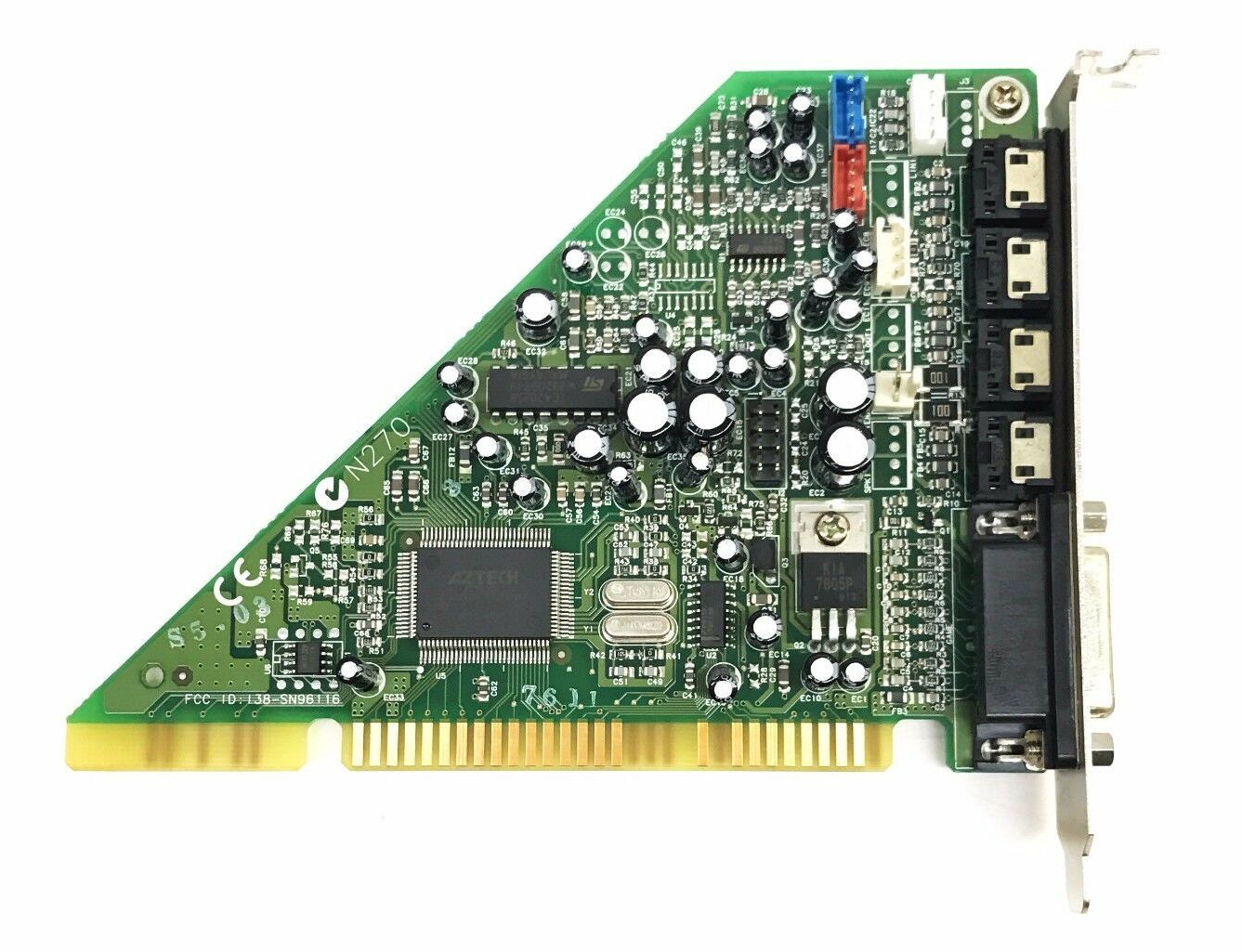 Geluidskaart HP 5064-2620 ISA Gameport Aztech AZT2320 02