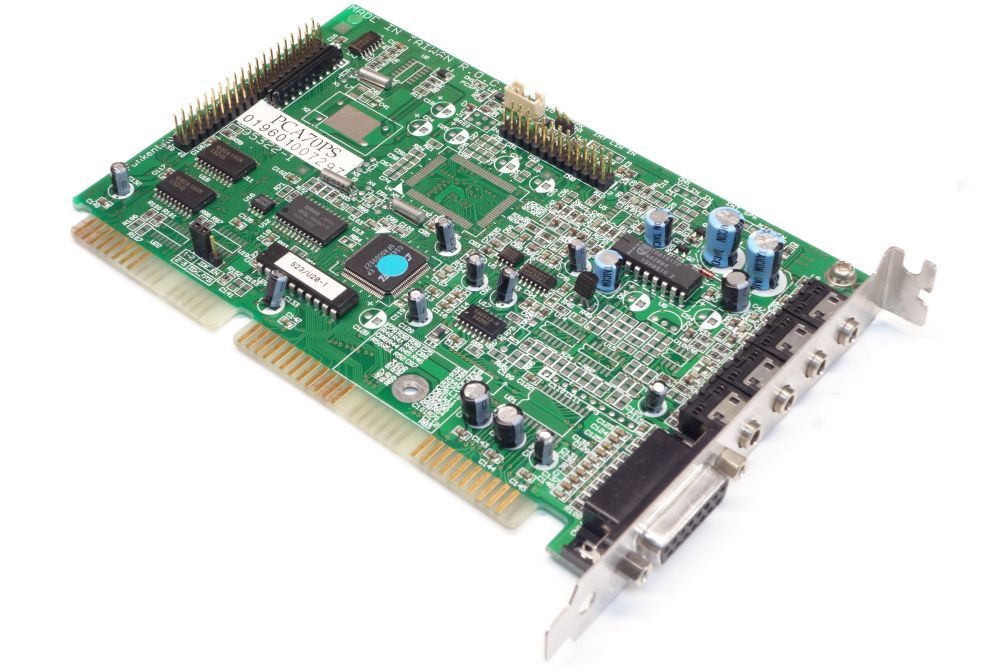 Geluidskaart Philips PCA70PS ISA Gameport Crystal CX4232-KQ Geluidskaart Philips PCA70PS ISA Gameport Crystal CX4232-KQ