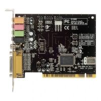 Geluidskaart Trust E3DX 6-channel PCI Gameport SPDIF-OUT CMI8738 SC3000 MPB-000138 rev 1.2
